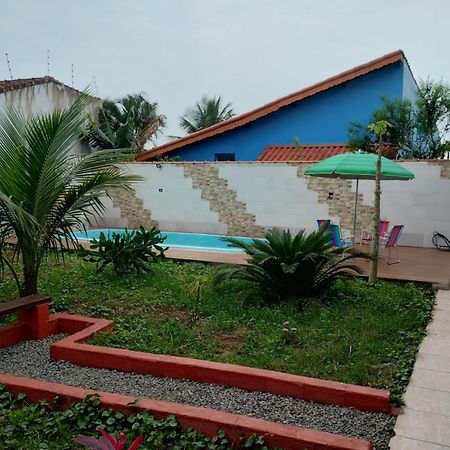 Casa Na Praia Com Piscina E Churrasqueira Itanhaém Exterior foto