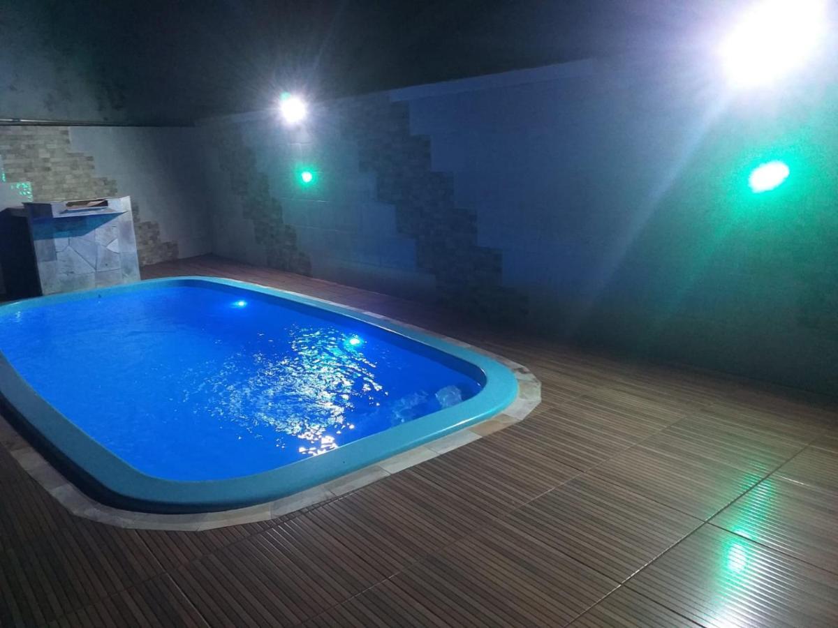 Casa Na Praia Com Piscina E Churrasqueira Itanhaém Exterior foto