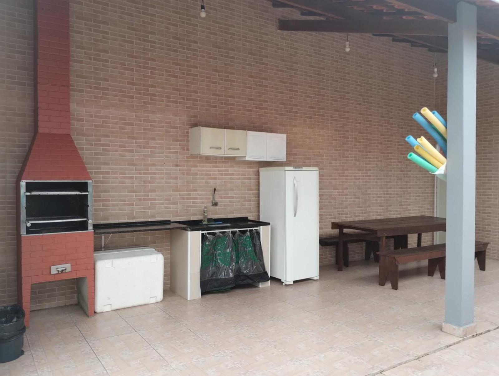 Casa Na Praia Com Piscina E Churrasqueira Itanhaém Exterior foto