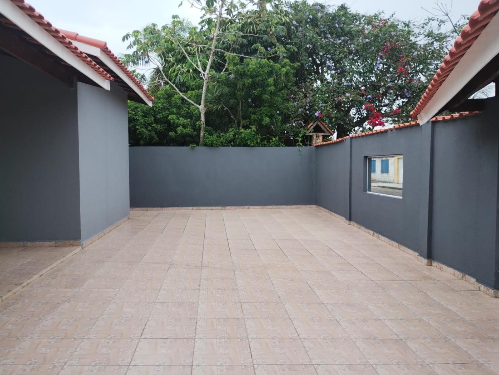 Casa Na Praia Com Piscina E Churrasqueira Itanhaém Exterior foto